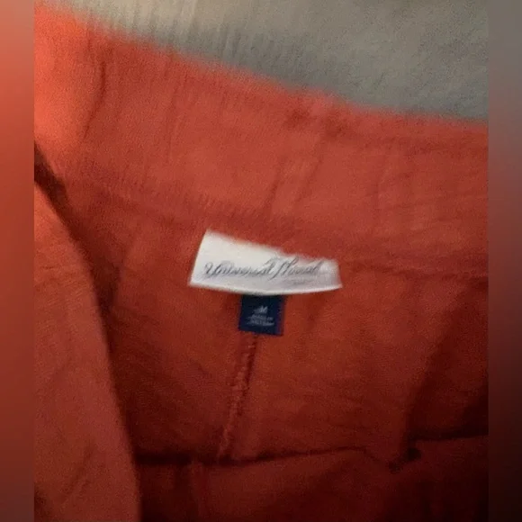 Universal Thread Women's Rust Athletic Shorts - Picture 2 of 3